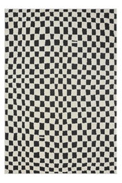 Conceptum Jung 7185 Alfombra Negra 80 x 150 cm